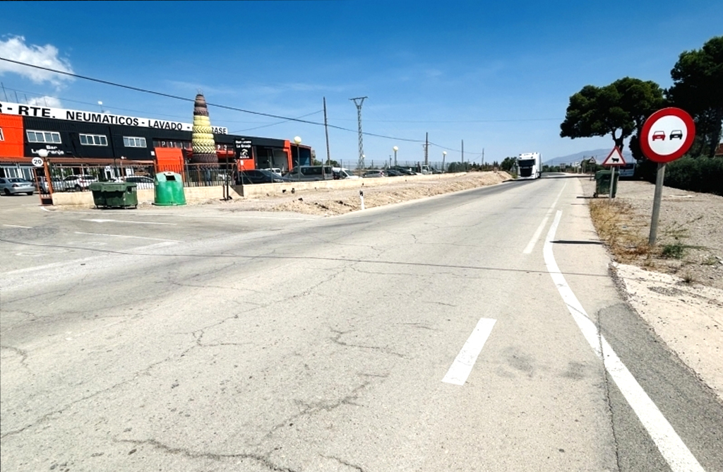 Ms de 40.000 euros ayudarn a mejorar el drenaje de la N-340 a la altura del paraje de la Venta de Melilla